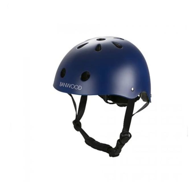navy cycling helmet