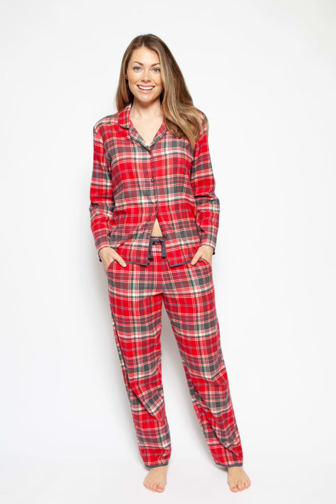 Trouva: Belle Check Pyjamas