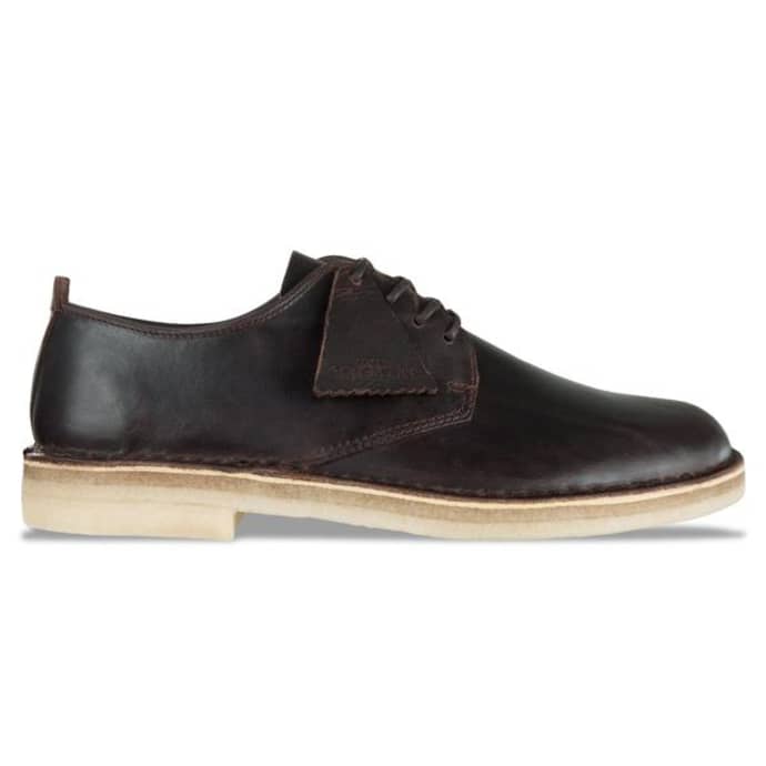 clarks desert london chestnut