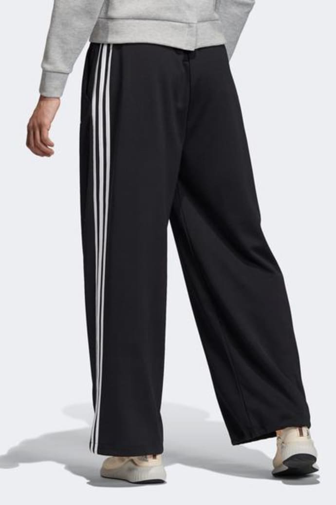 adidas wide leg joggers