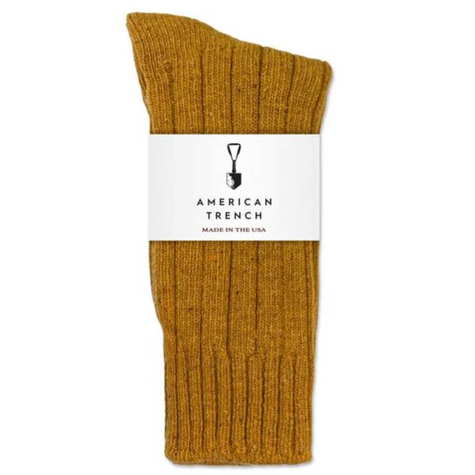 american trench boot socks