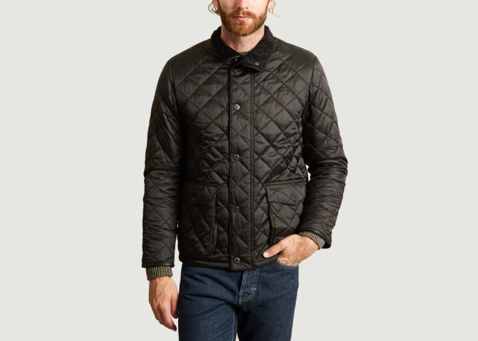 barbour evanton quilted jacket