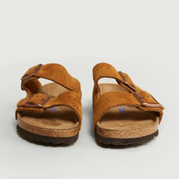 birkenstock arizona camel