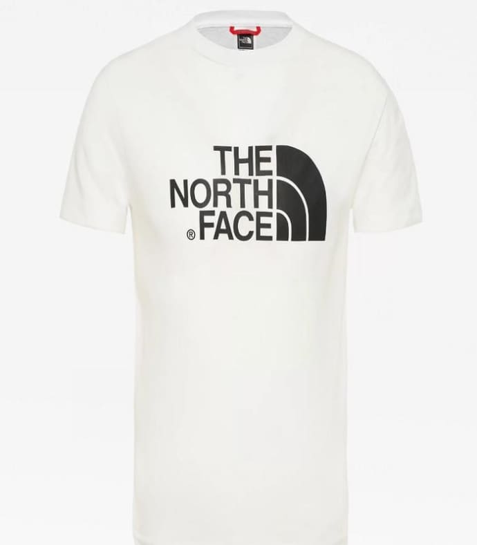 The North Face T-Shirt White Big Kids