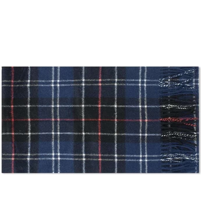 barbour international tartan