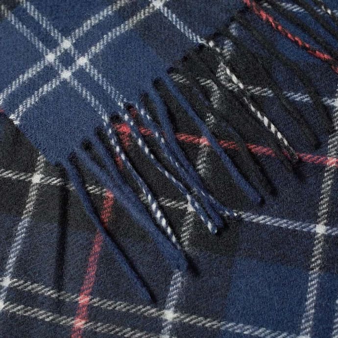 barbour international tartan