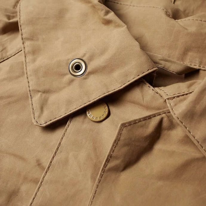 engineered garments barbour south jacket