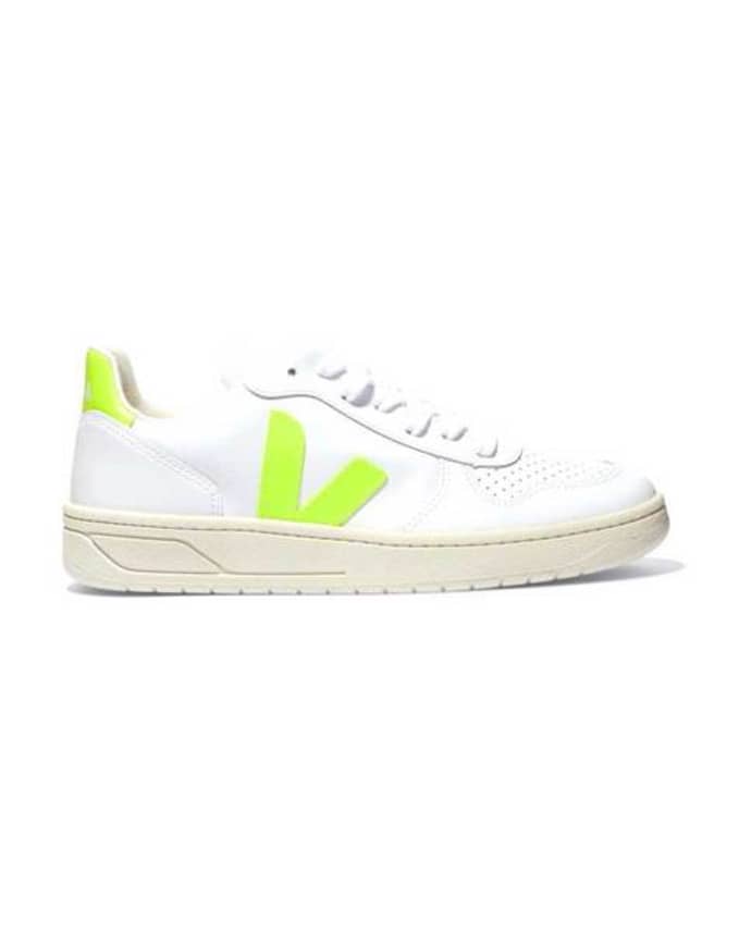 veja yellow trainers