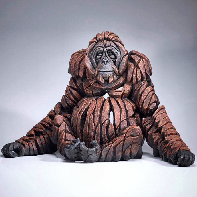 Trouva Orangutan Sculpture 