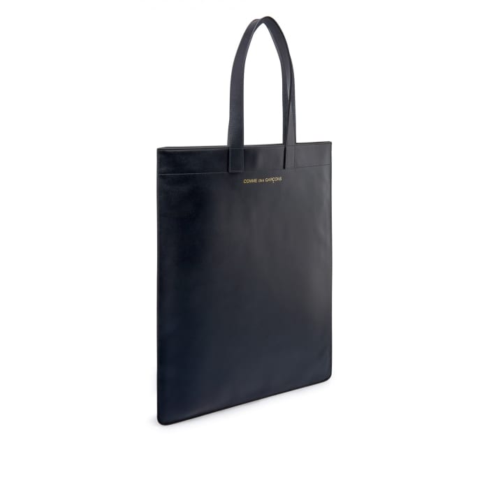 classic leather tote bag