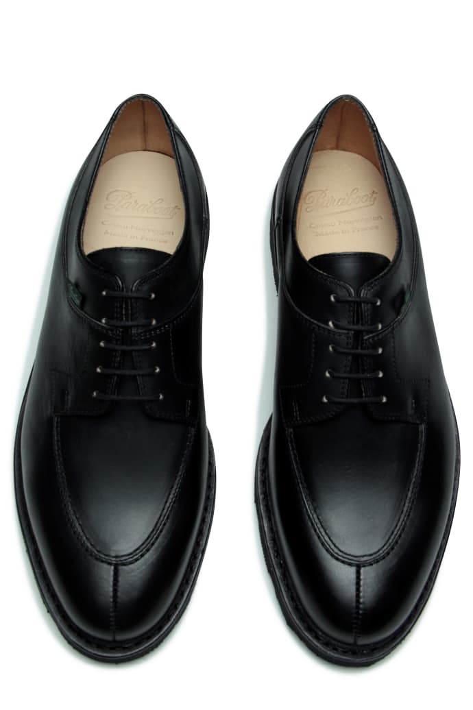 Trouva: Black Avignon Derbies Shoes