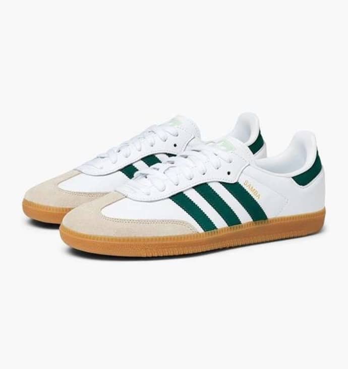 adidas green samba