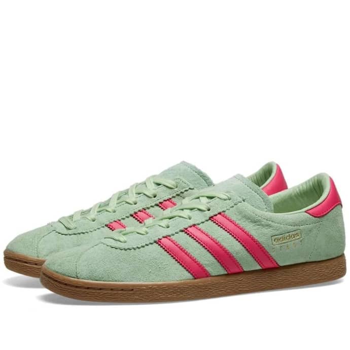 adidas green and pink shoes