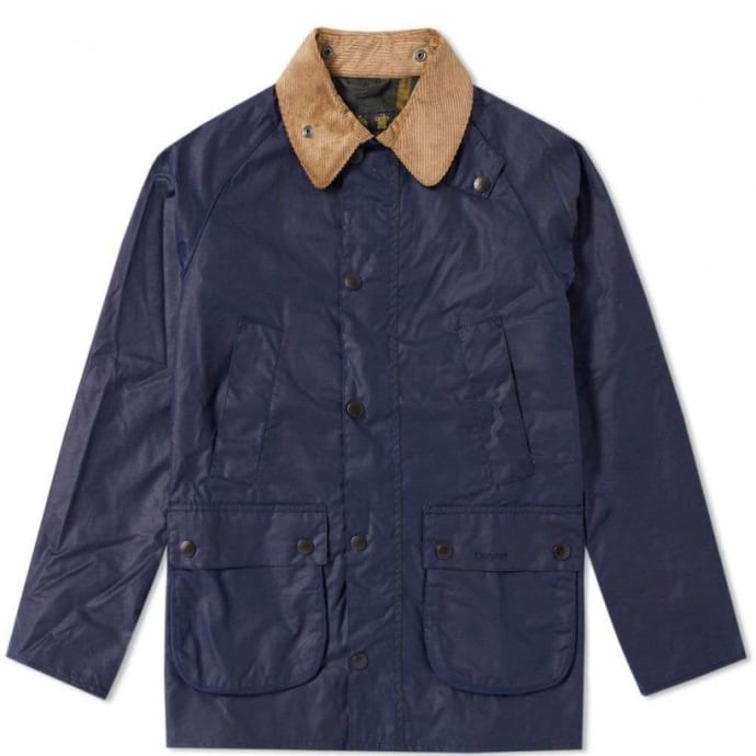 barbour sl bedale navy