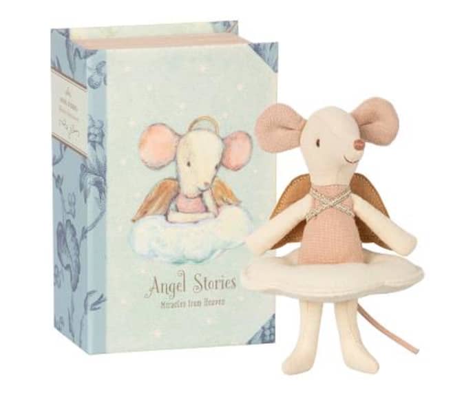 Trouva Big Sister Angel Mouse In Book