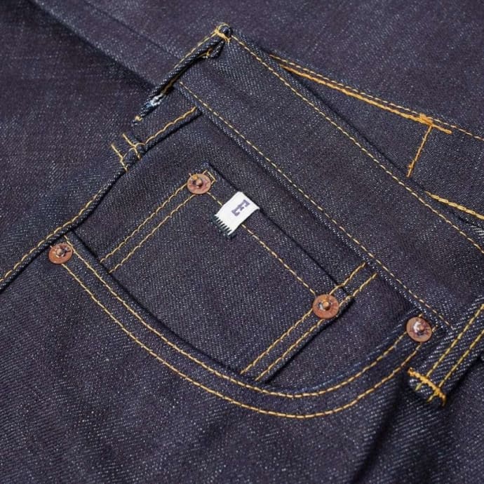 Trouva: Denim Raw State Nihon Menpu Rainbow Selvage Classic Regular ...