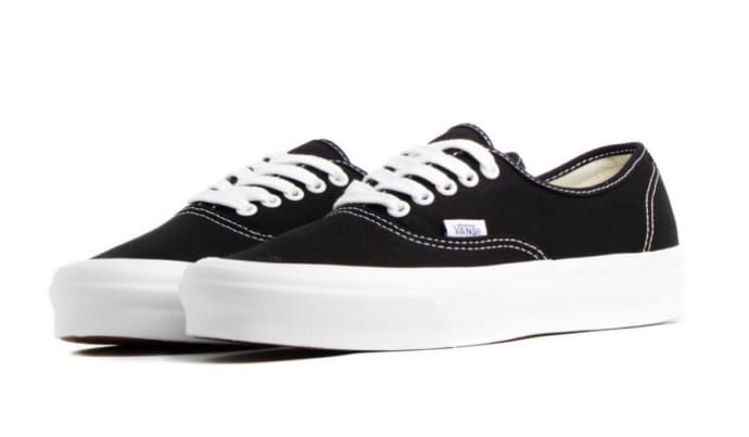 Trouva: OG Authentic LX Black Shoes