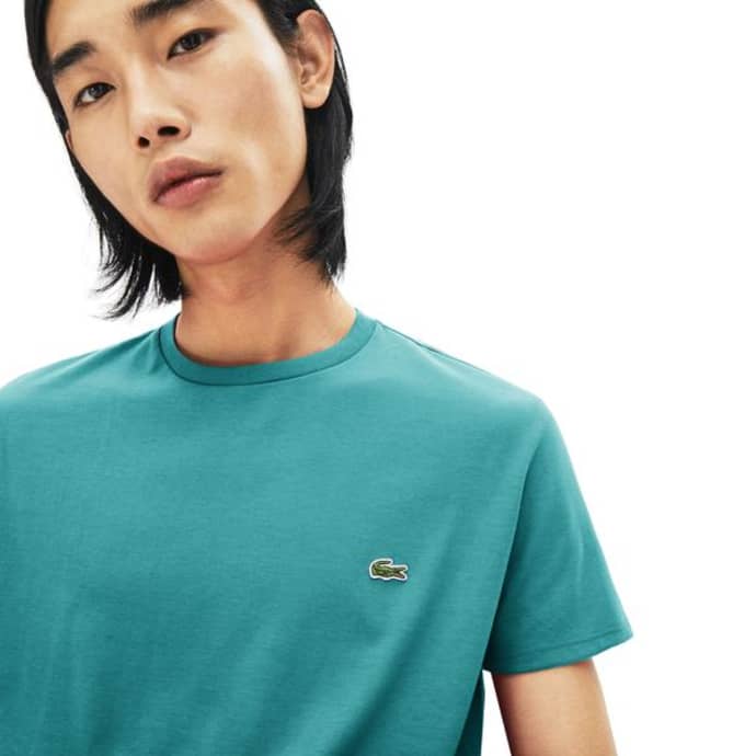 lacoste pima cotton