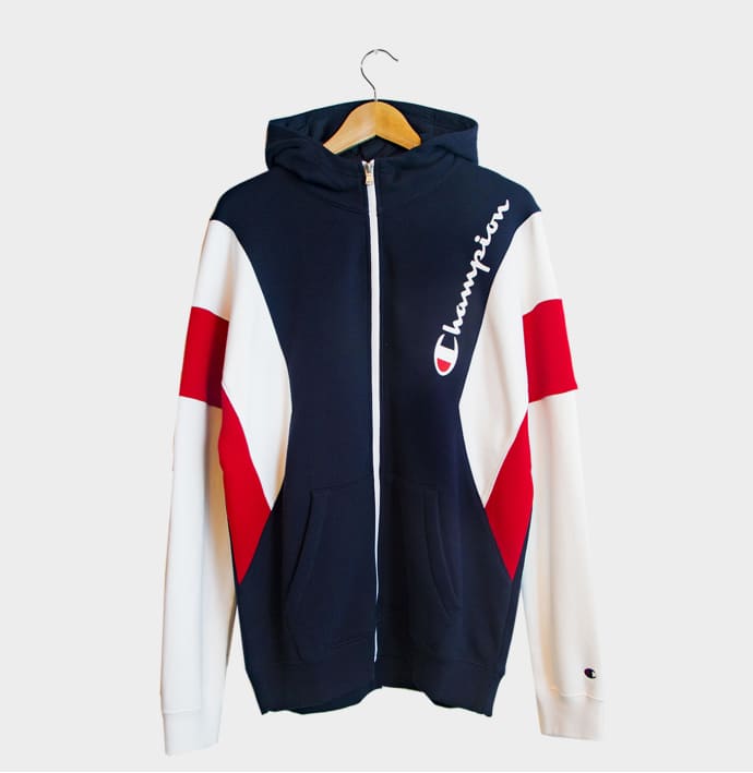 champion zip up jacket