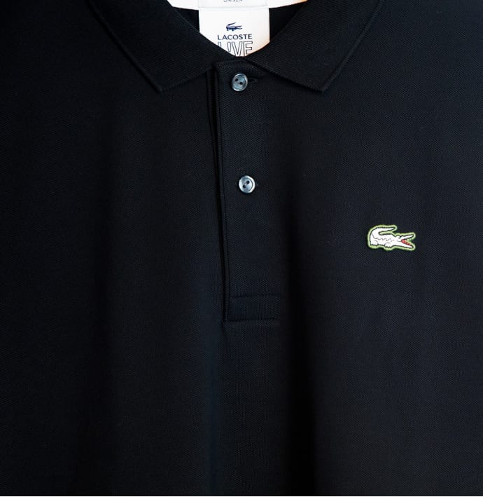 lacoste stretch fit polo