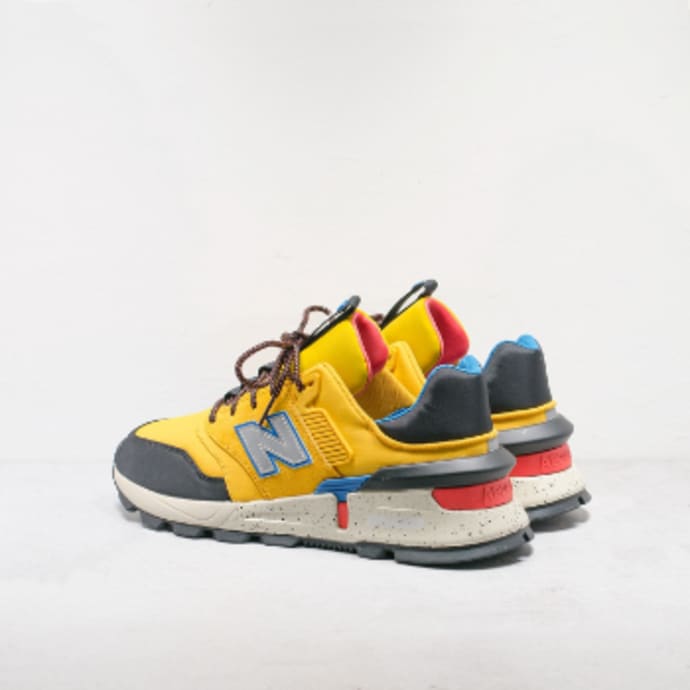 new balance 997 yellow