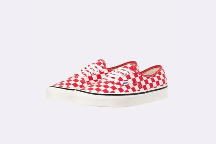 vans authentic anaheim red