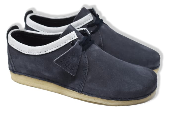 clarks suede shoes