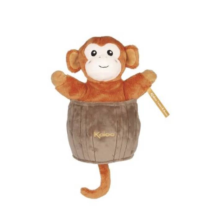 monkey hand puppet