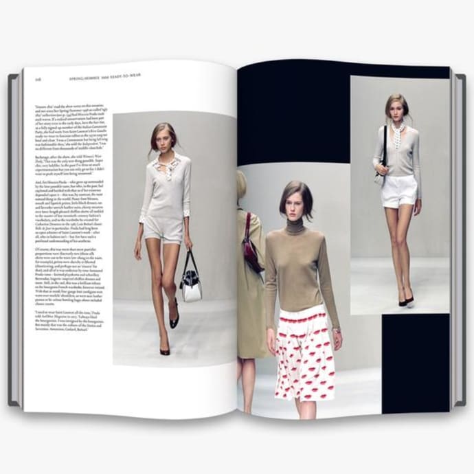 prada catwalk book