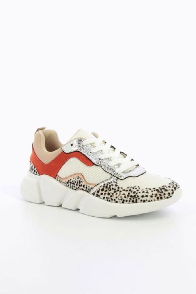 vanessa wu sneakers leopard