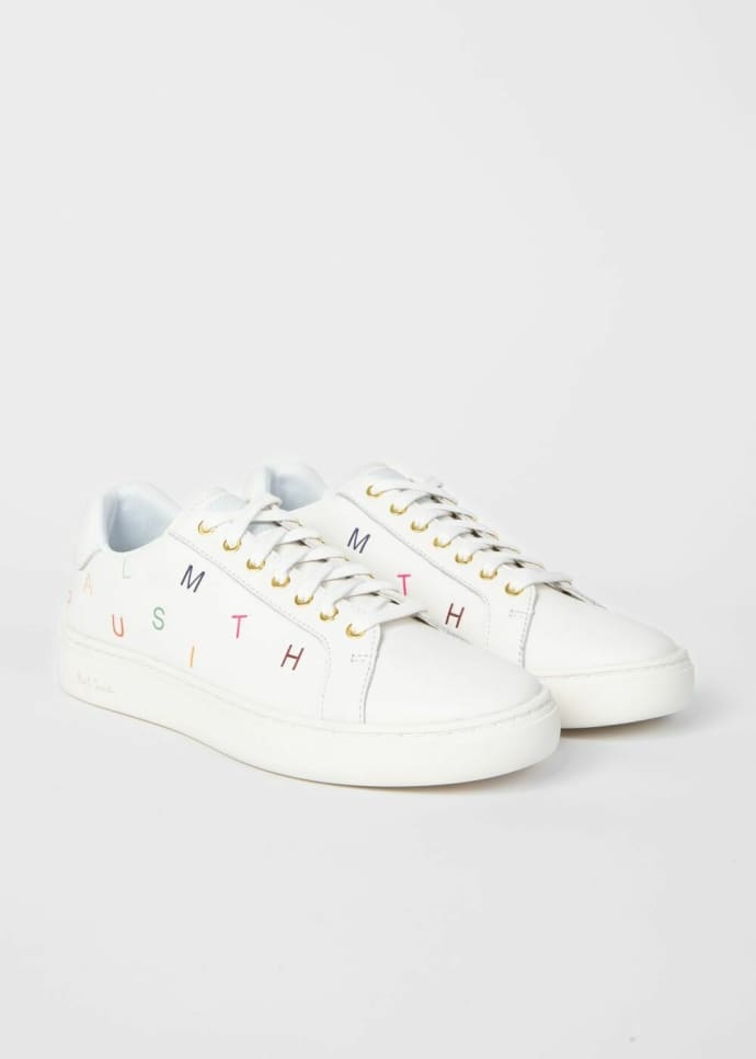 paul smith black lapin trainers