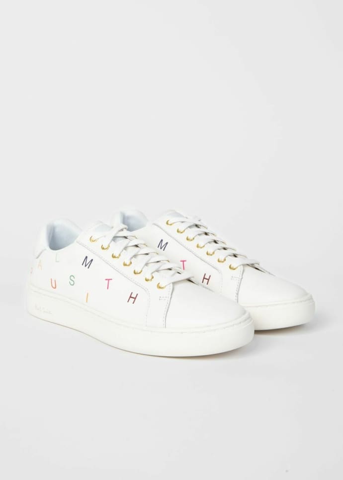 paul smith white lapin trainers