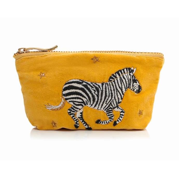 zebra coin purse