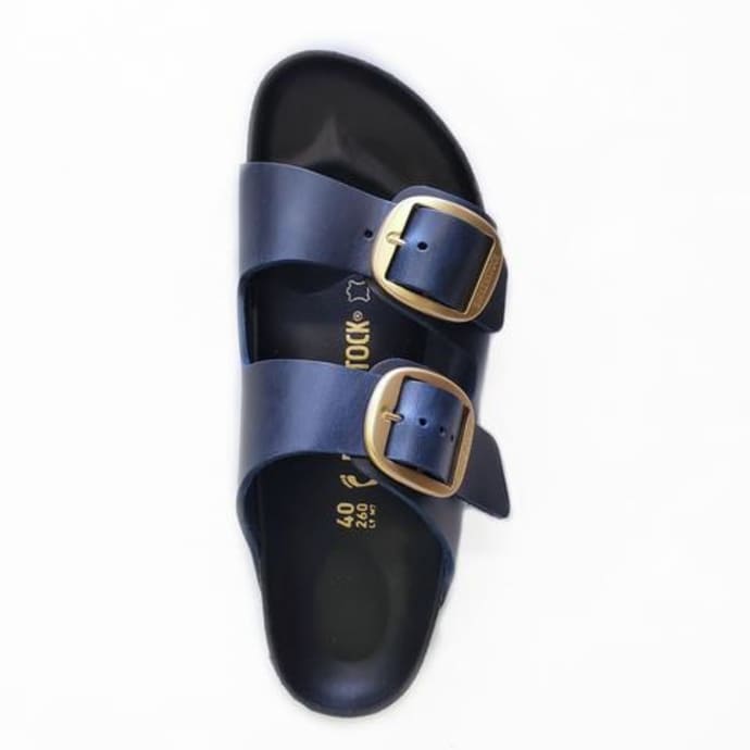 Trouva: Arizona Navy Big Buckle Sandals