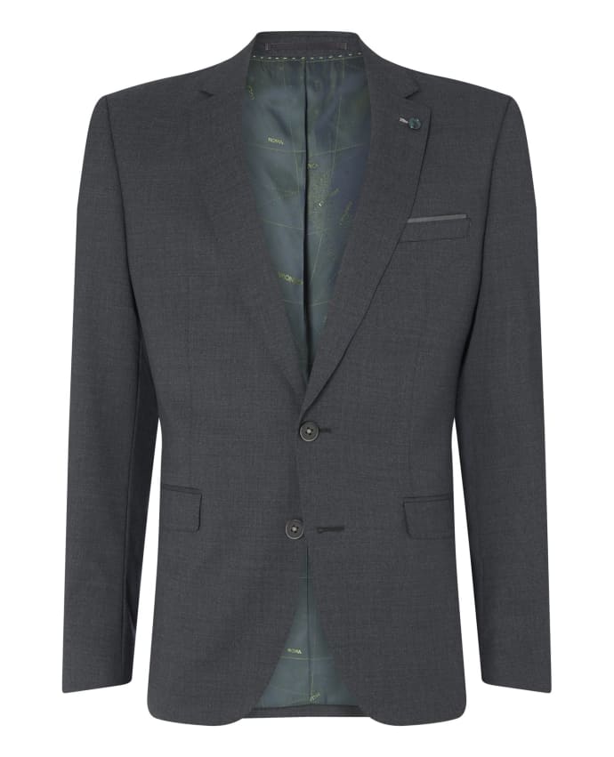 Trouva: Lucian Charcoal Grey 3 Piece Suit