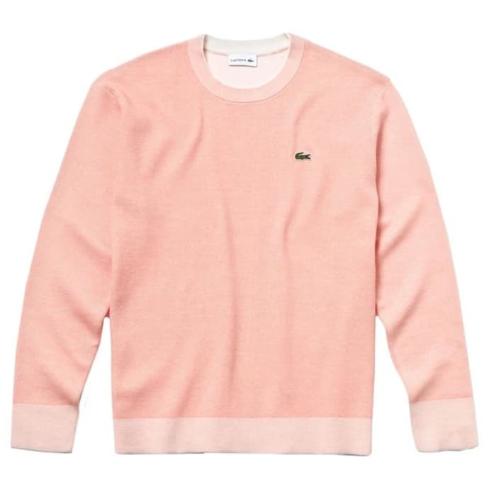 lacoste cotton sweater