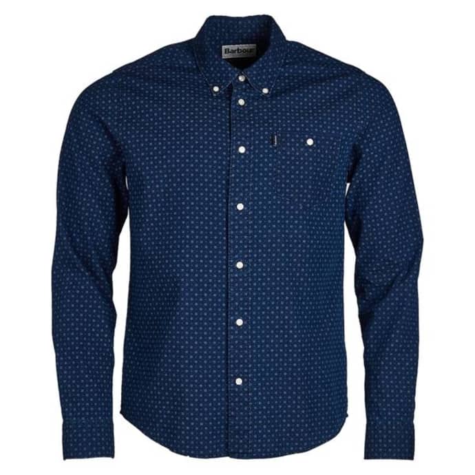 barbour slim fit shirt