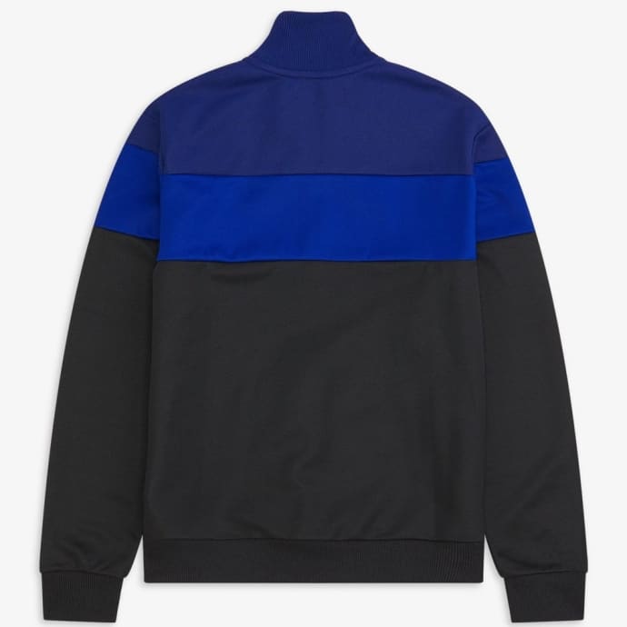 Trouva: Fred Perry Colour Block Track Jacket Bright Regal