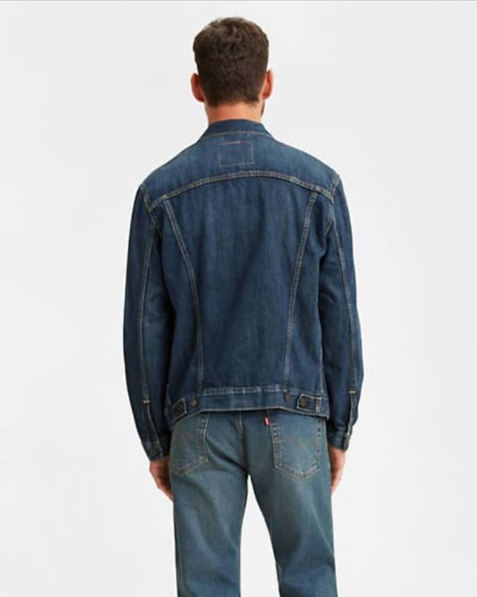 Trouva: Denim Palmer Trucker Jacket