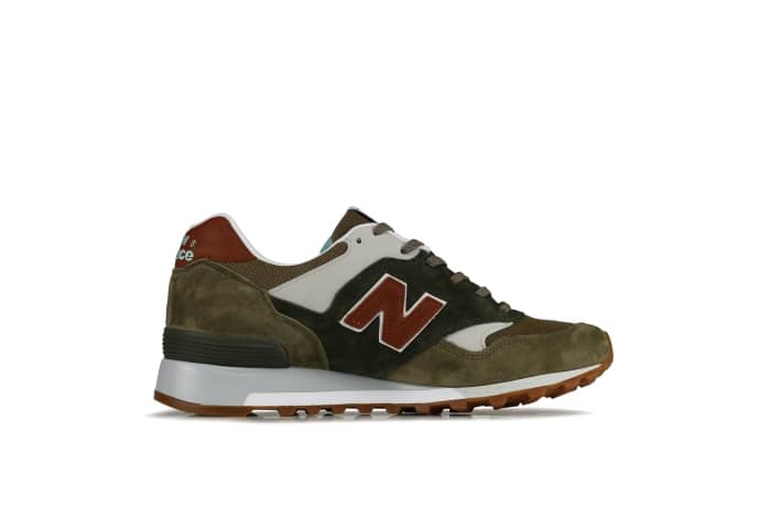 new balance dark green