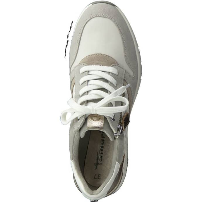 tamaris white trainers