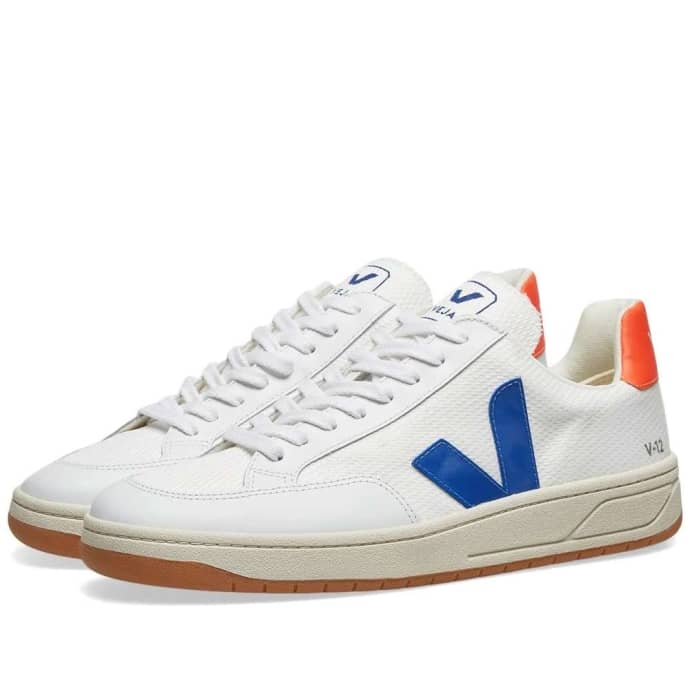 veja orange and blue