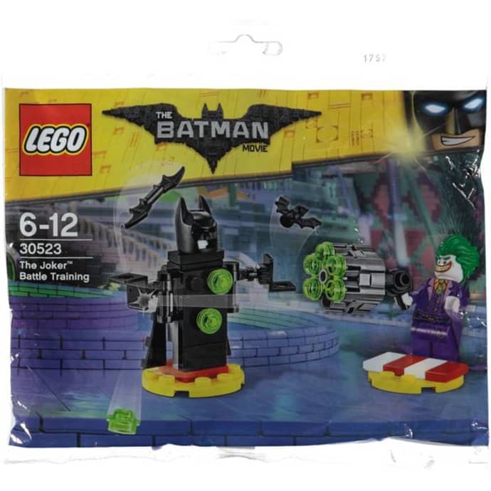 Trouva: Polybag 30523 The Batman Movie The Joker Battle Training