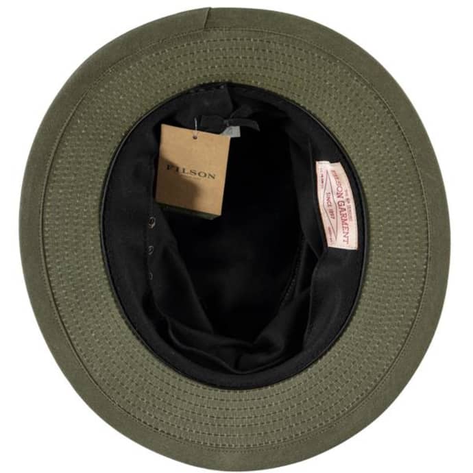 Trouva: Shelter Cloth Packer Hat Otter Green