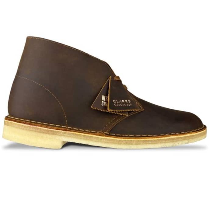 clarks original desert boots beeswax