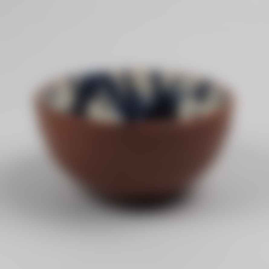 ABS Terracotta Terracotta Splatterware Bowl – Small