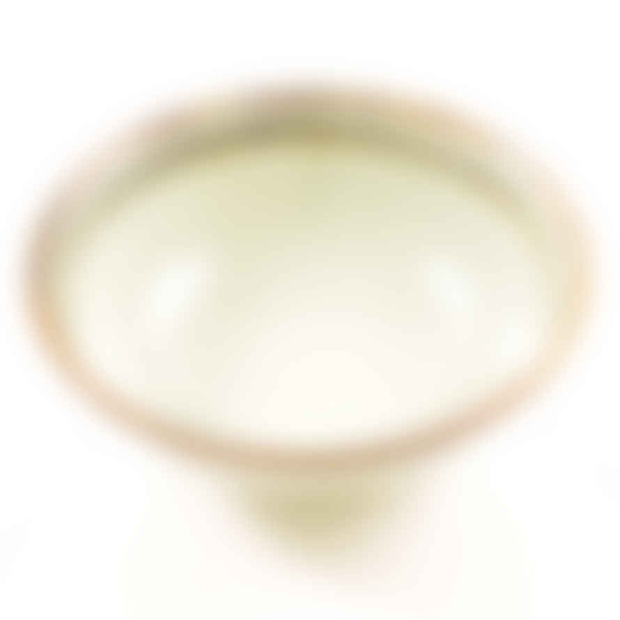 Typhoon Large Wasabi Glaze Bowl