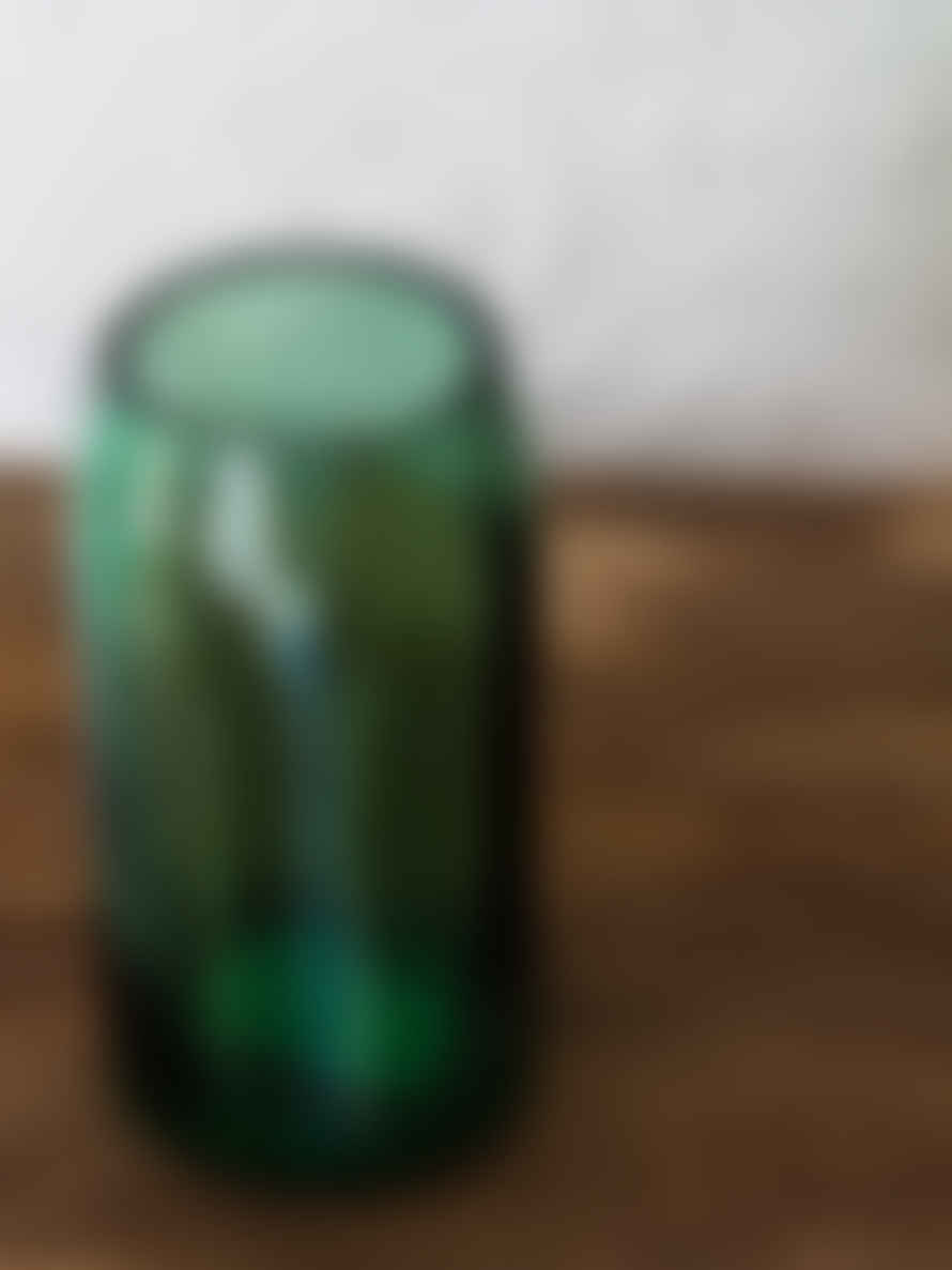 Serax Jarapa Recycled Glass Bottle Vase