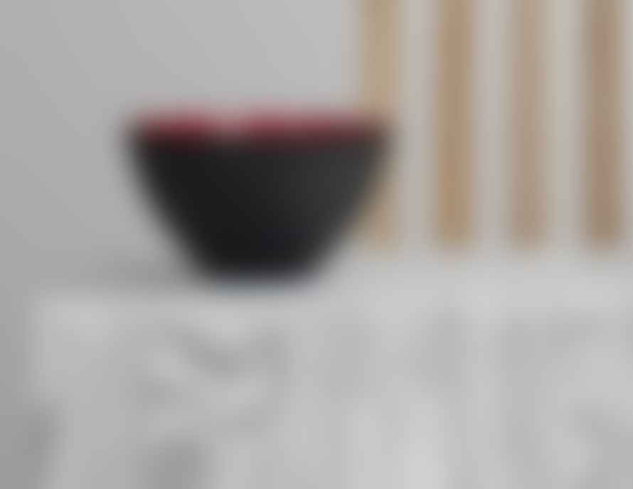 Normann Copenhagen Red Krenit Bowl 12.5cm