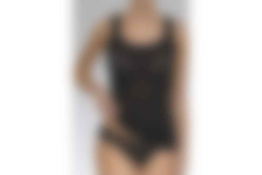 Hanky Panky Black Signature Lace Classic Camisole 